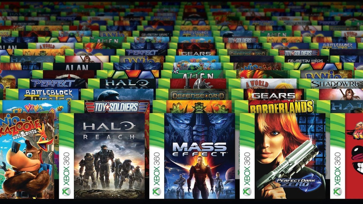 Best xbox 360 games ranked